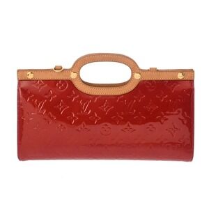 Louis Vuitton Monogram Vernis Roxbury Drive Pomme dAmour Handbag